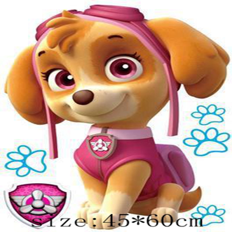 Stiker Dinding Paw Patrol untu - Baby Nursery Wall Decals ulasan dan harga