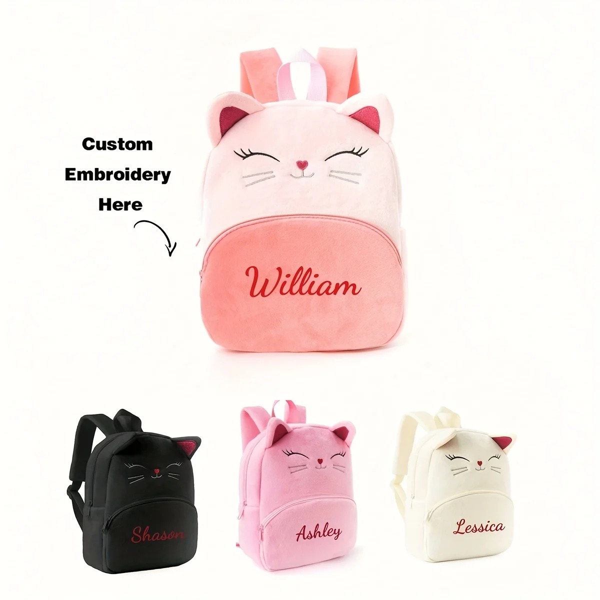 Ransel Kucing Kartun Nama Kust - Baby Nursery Backpack ulasan dan harga