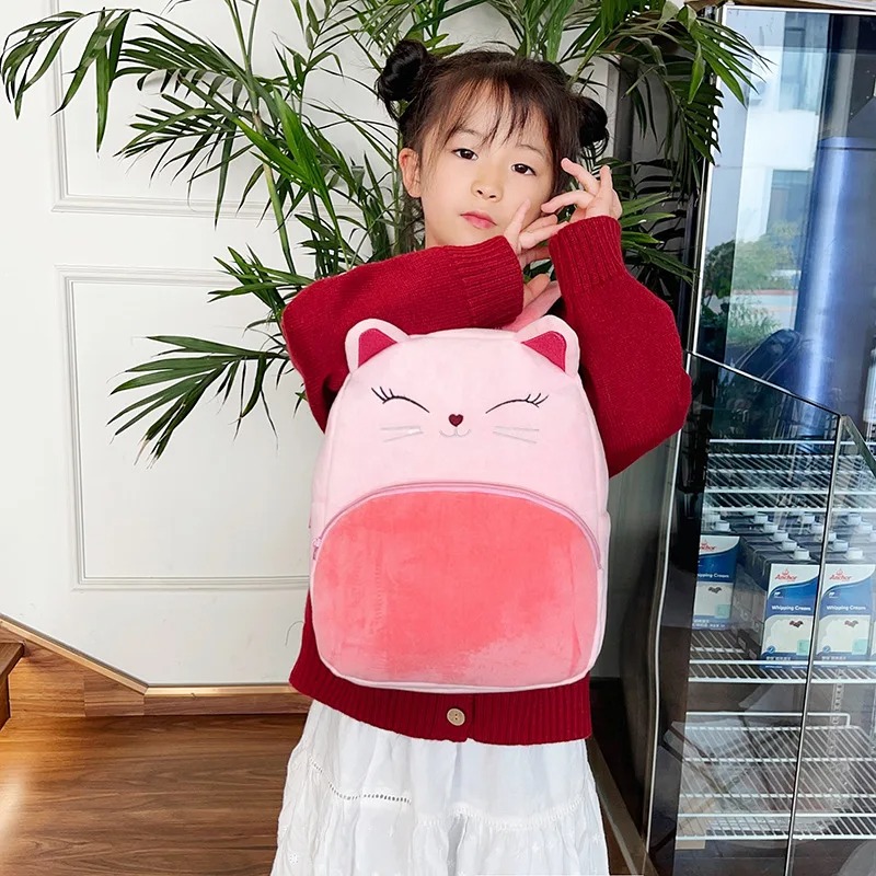 Ransel Kucing Kartun Nama Kust - Baby Nursery Backpack ulasan dan harga