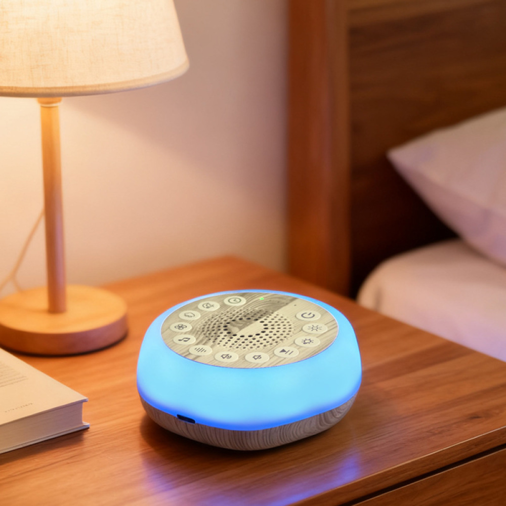 Baby Sleep Soother Sound Machi - Baby Nursery Night Light ulasan dan harga