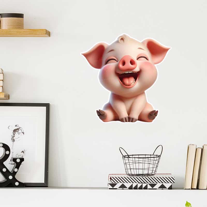 Stiker Dinding Babi Lucu Dekor - Baby Nursery Mural Wallpaper ulasan dan harga