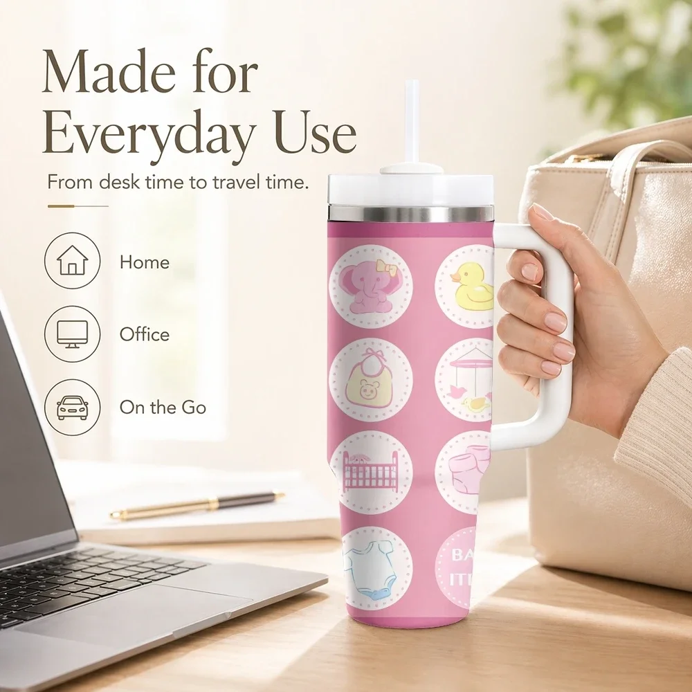 Mainan Bayi, Botol Vakum 40oz, - Baby Nursery Handles ulasan dan harga
