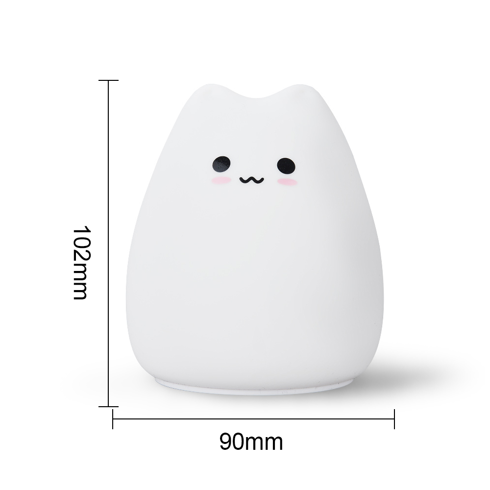 Lampu malam kucing lucu untuk  - Baby Nursery Night Light ulasan dan harga