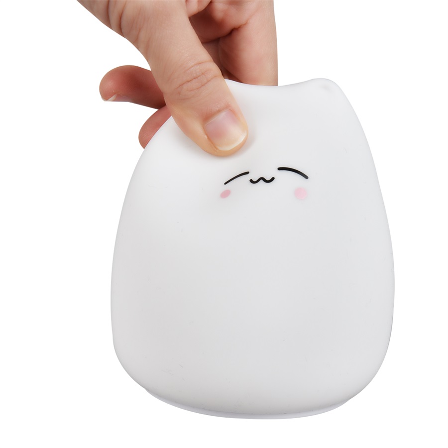 Lampu malam kucing lucu untuk  - Baby Nursery Night Light ulasan dan harga