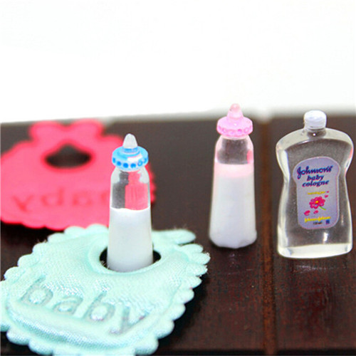 1:12 Rumah Boneka Miniatur Bot - Baby Nursery Dolls ulasan dan harga