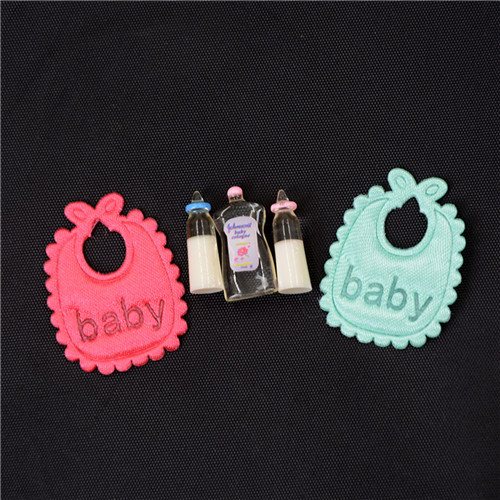 1:12 Rumah Boneka Miniatur Bot - Baby Nursery Dolls ulasan dan harga