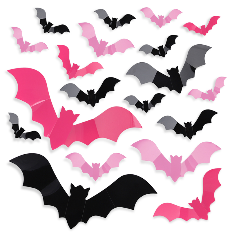 24/48 Buah Stiker Jendela Kele - Baby Nursery Wall Decals ulasan dan harga