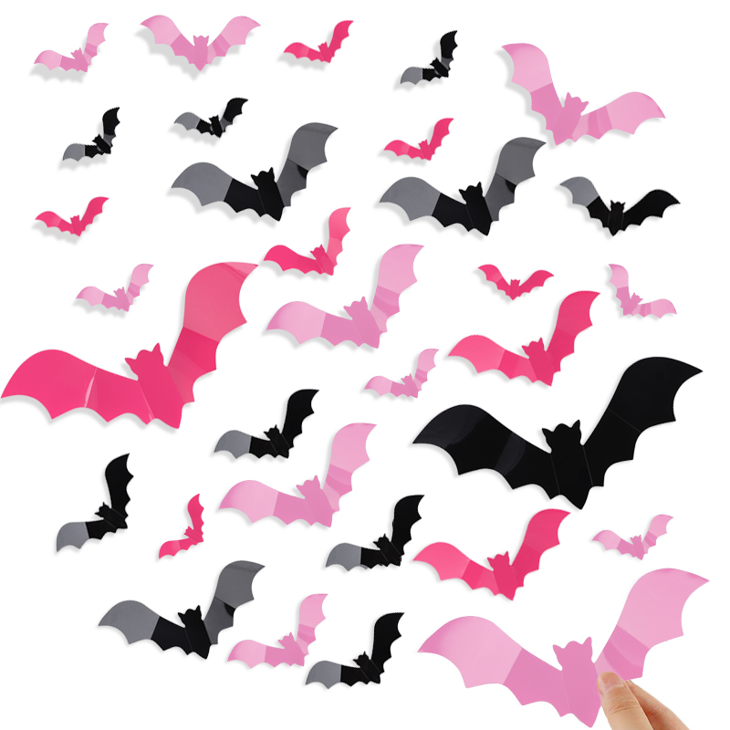 24/48 Buah Stiker Jendela Kele - Baby Nursery Wall Decals ulasan dan harga
