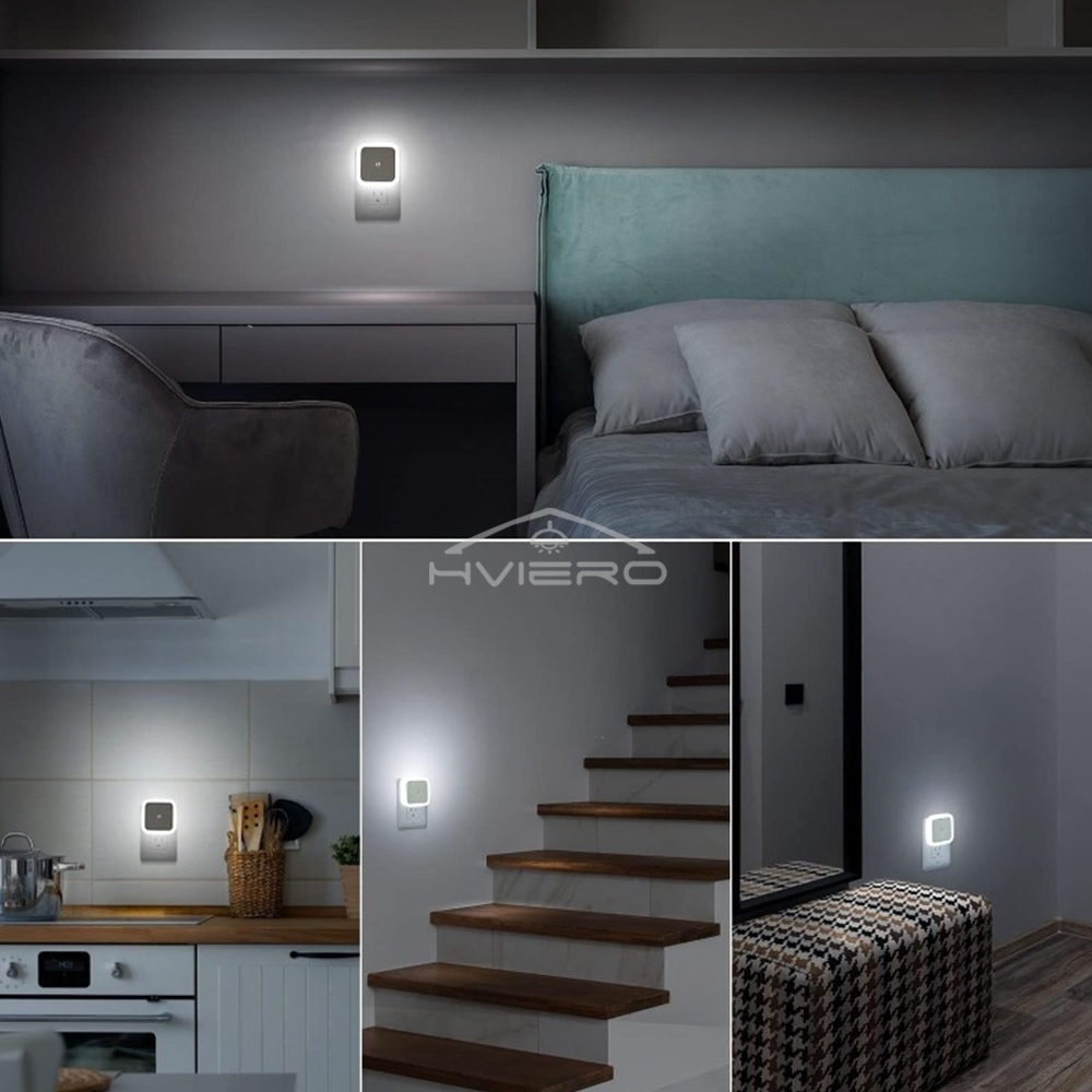 Lampu Malam LED Sensor Nirkabe - Baby Nursery Night Light ulasan dan harga