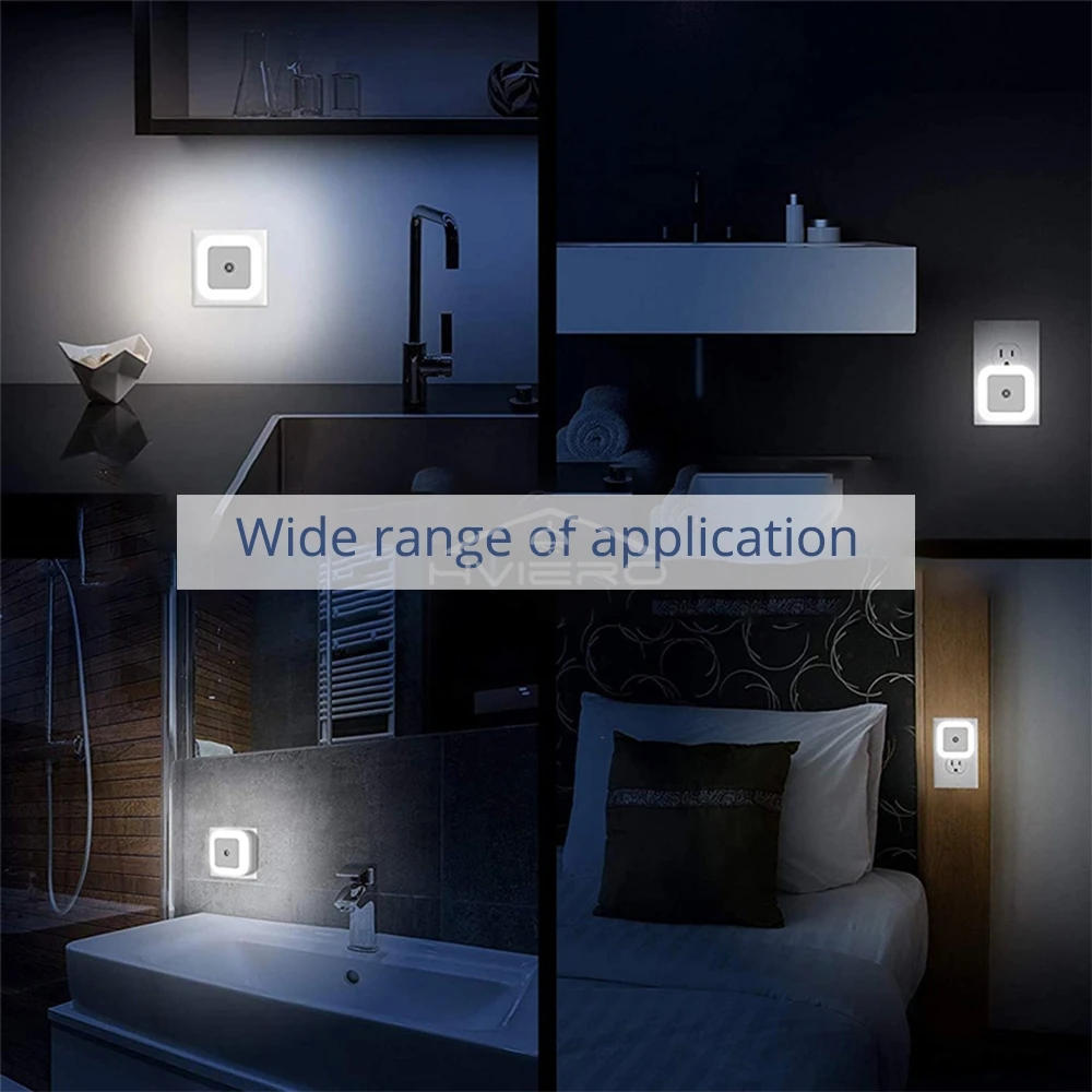 Lampu Malam LED Sensor Nirkabe - Baby Nursery Night Light ulasan dan harga