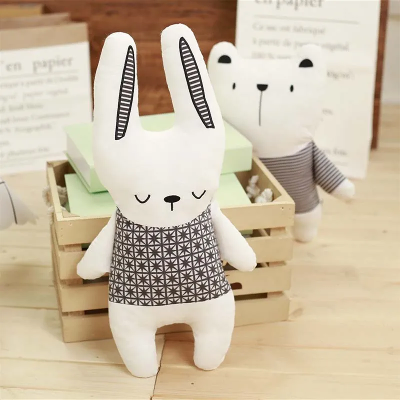 Boneka Isi Kapas Kelinci Berua - Baby Nursery Dolls ulasan dan harga