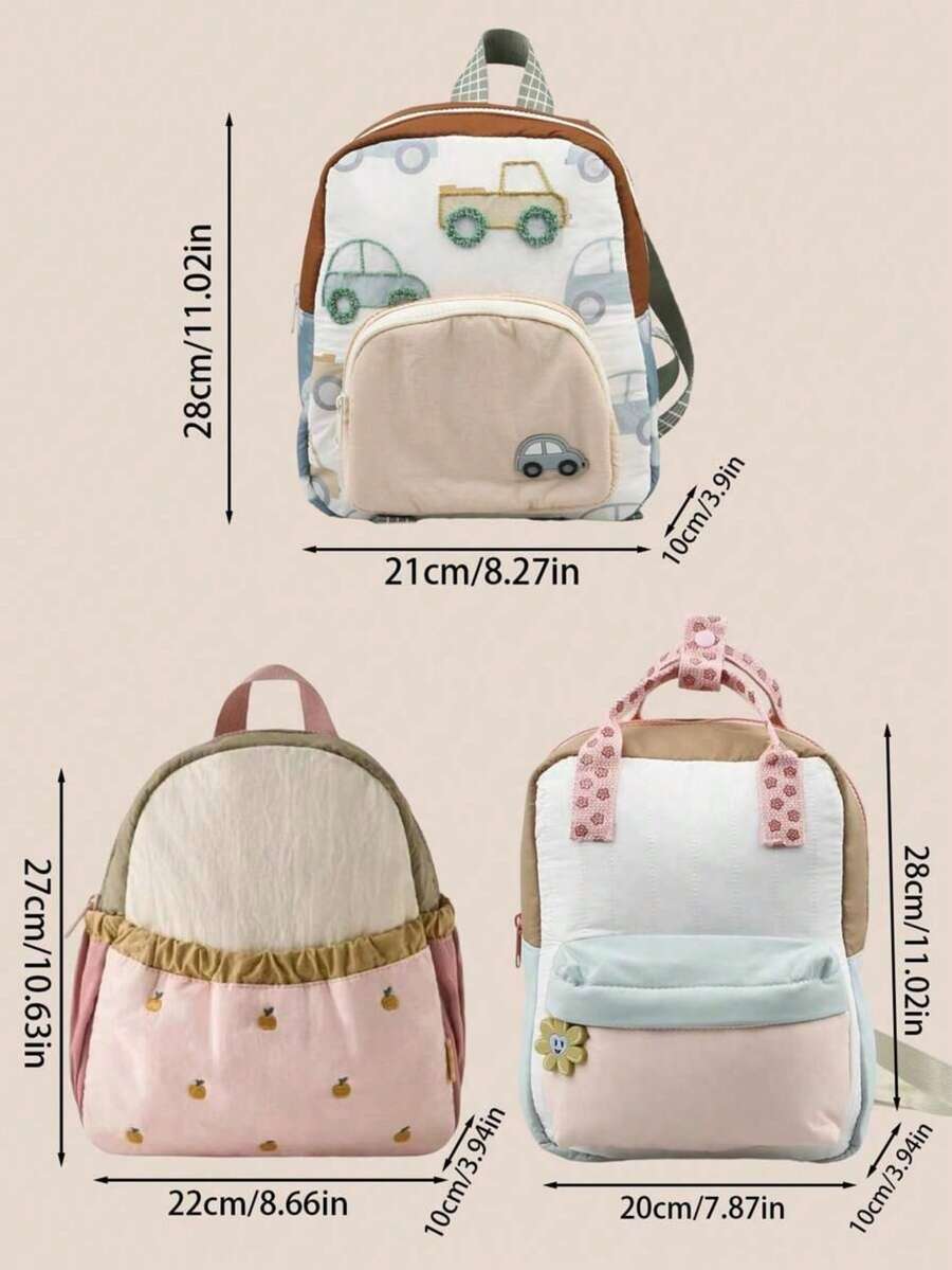 Nama Kustom Bordir Tas Ransel  - Baby Nursery Backpack ulasan dan harga
