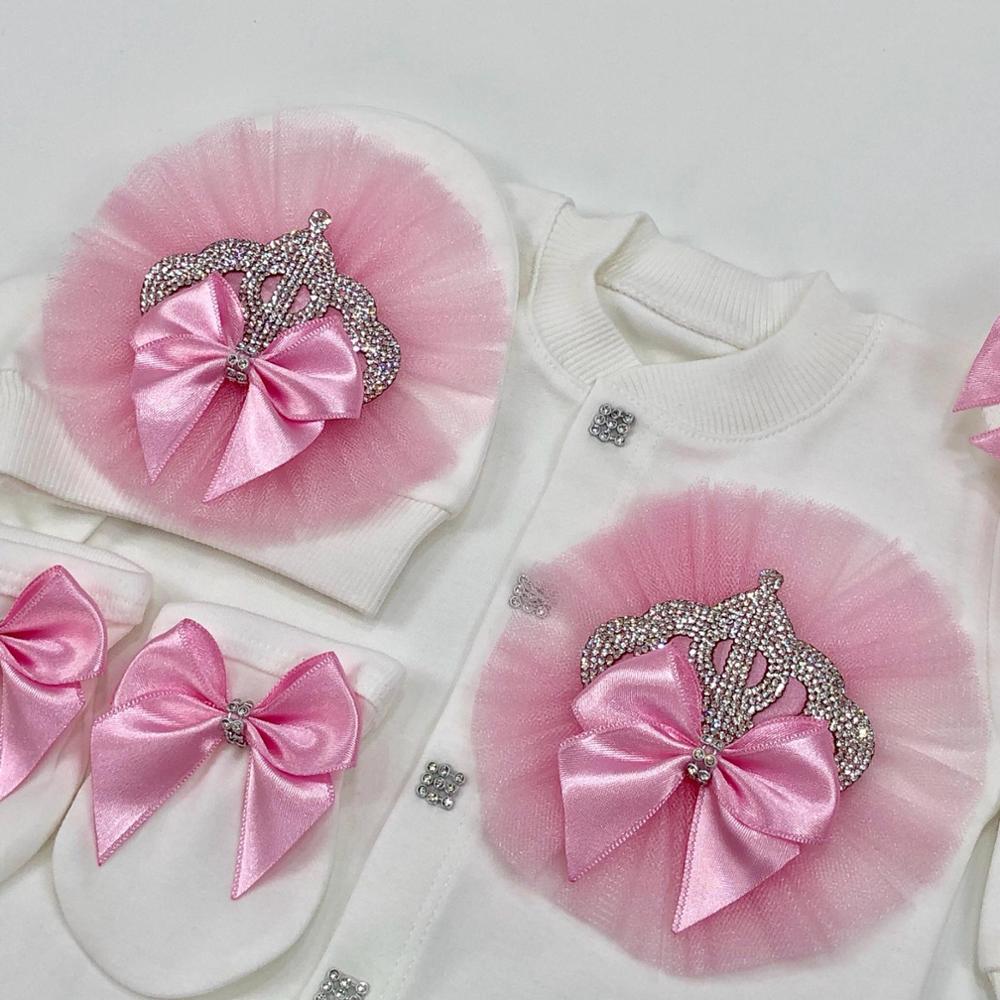 3 buah bayi baru lahir datang  - Baby Nursery Outfits ulasan dan harga