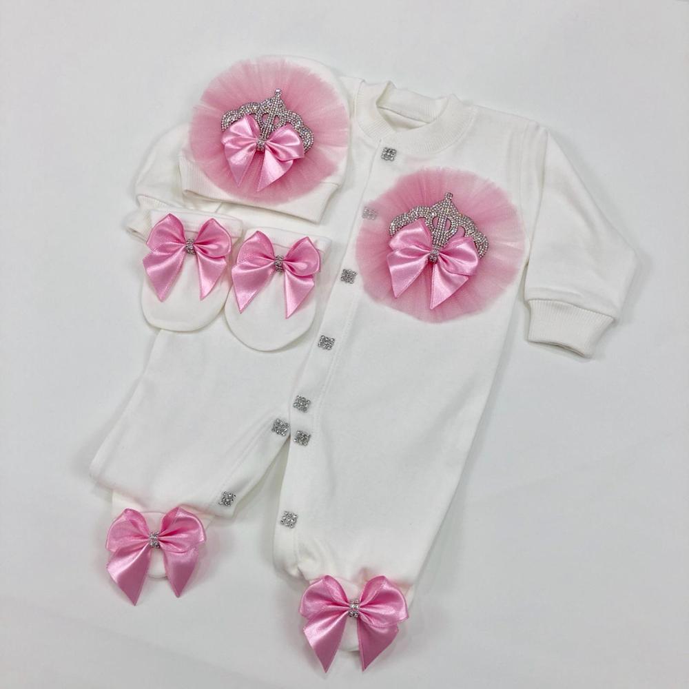 3 buah bayi baru lahir datang  - Baby Nursery Outfits ulasan dan harga