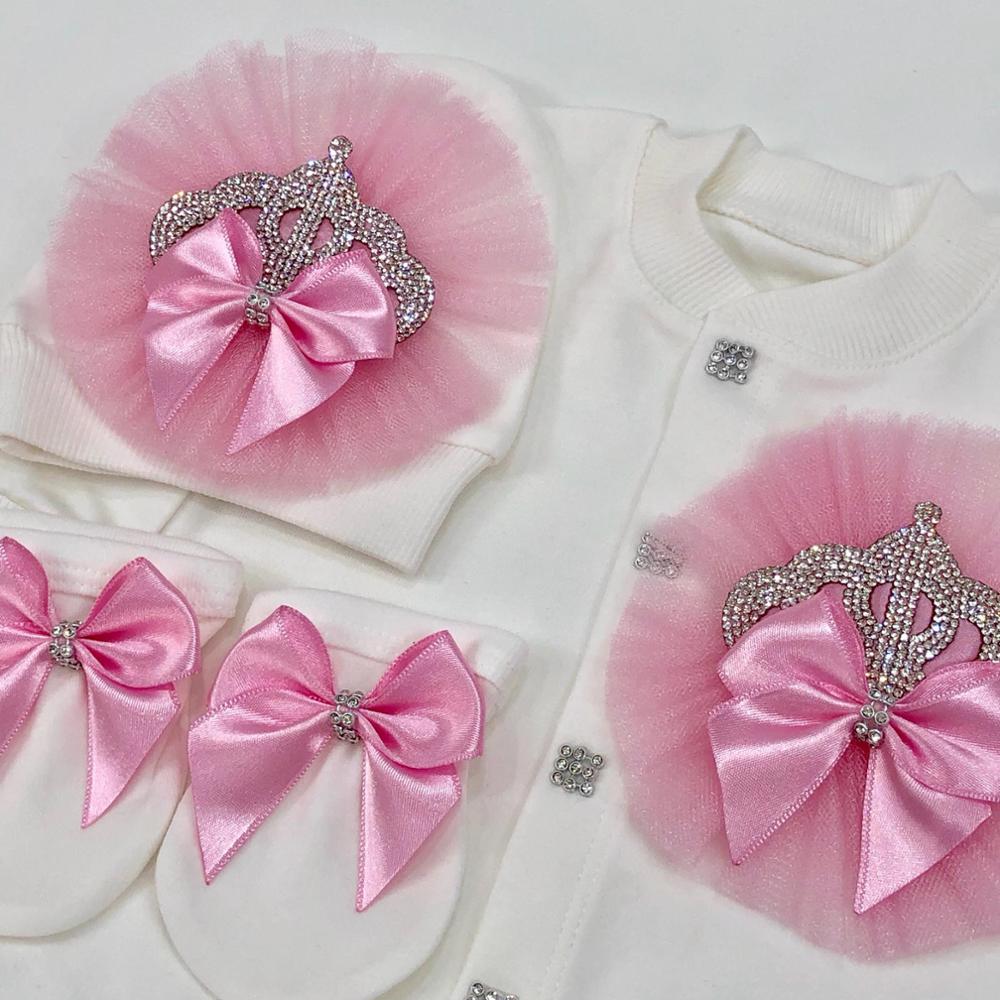 3 buah bayi baru lahir datang  - Baby Nursery Outfits ulasan dan harga
