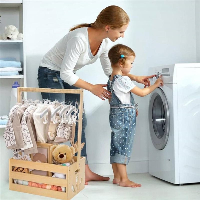 Keranjang Hadiah Bayi dari Kay - Baby Nursery Handles ulasan dan harga