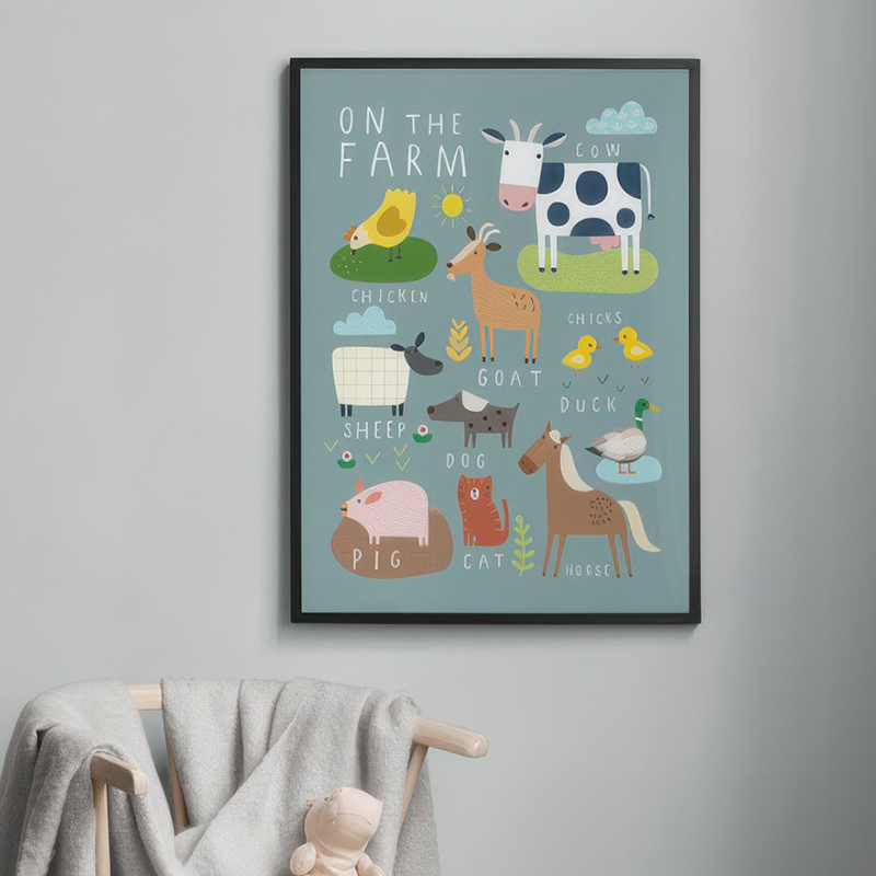 Gambar Dekorasi Kamar Anak Alf - Baby Nursery Under The Sea ulasan dan harga