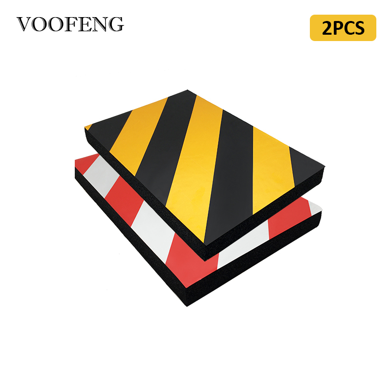 VOOFENG 2 Buah Stiker Reflekti - Corner Guard Foam ulasan dan harga