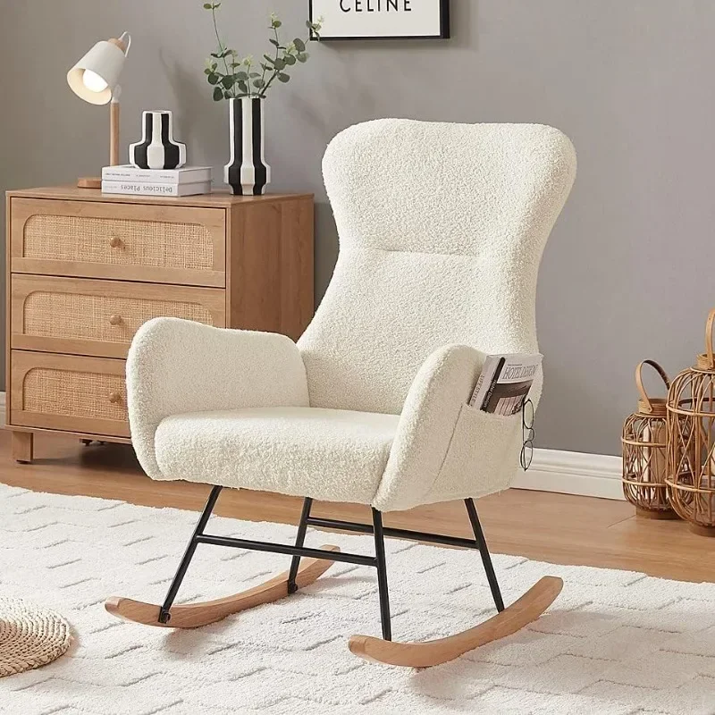 Kursi Goyang Hansones untuk Ka - Baby Nursery Glider Chair ulasan dan harga