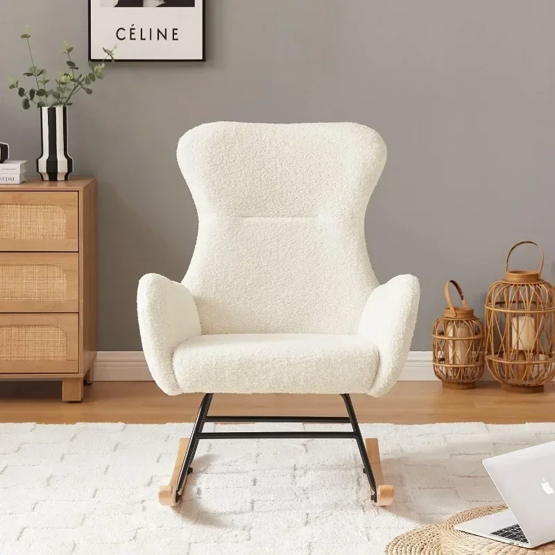Kursi Goyang Hansones untuk Ka - Baby Nursery Glider Chair ulasan dan harga