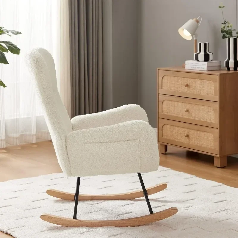 Kursi Goyang Hansones untuk Ka - Baby Nursery Glider Chair ulasan dan harga