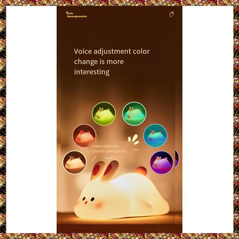 BTCL Lampu Wajah Besar LED Lam - Baby Nursery Night Light ulasan dan harga