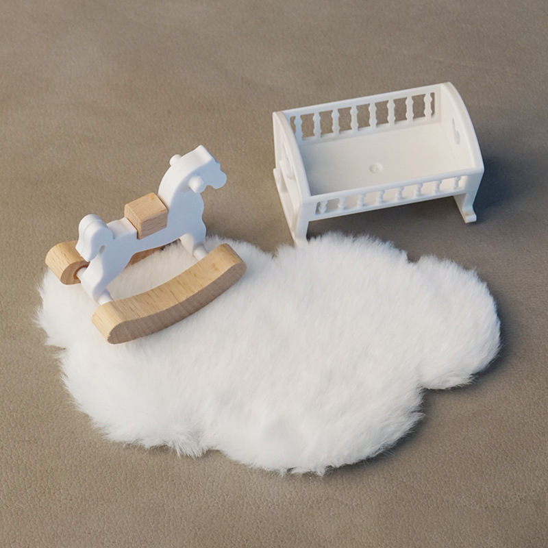1Set 1:12 Rumah Boneka Mini Te - Baby Nursery Dolls ulasan dan harga
