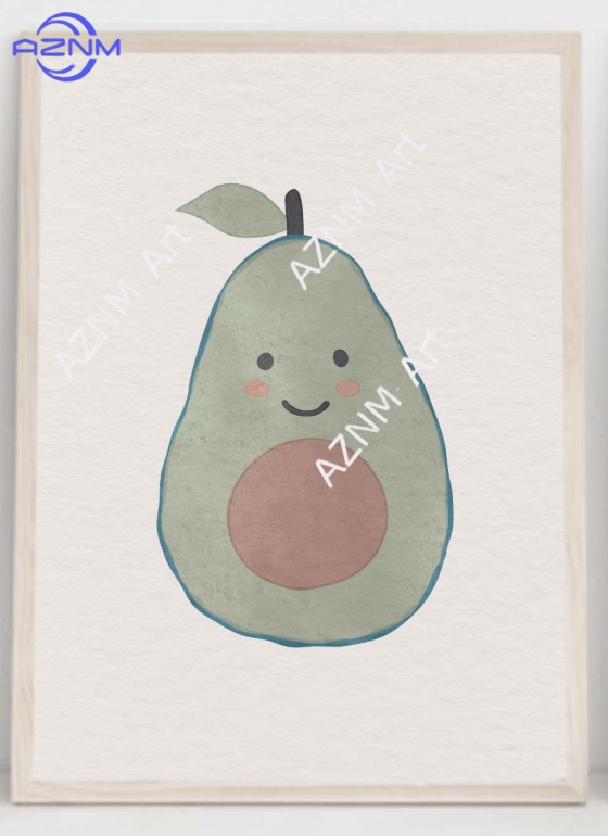 1 Buah/3 Buah Poster Kamar Ana - Baby Nursery Gender Neutral ulasan dan harga