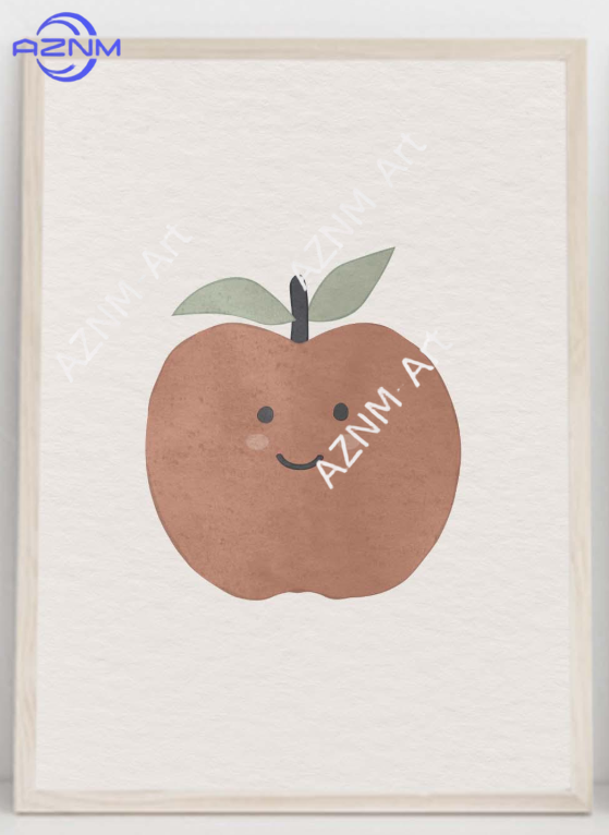 1 Buah/3 Buah Poster Kamar Ana - Baby Nursery Gender Neutral ulasan dan harga