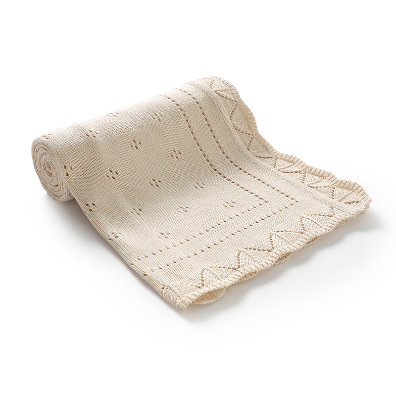 Selimut Bayi Rajutan Katun 100 - Baby Girl Nursery Quilt ulasan dan harga