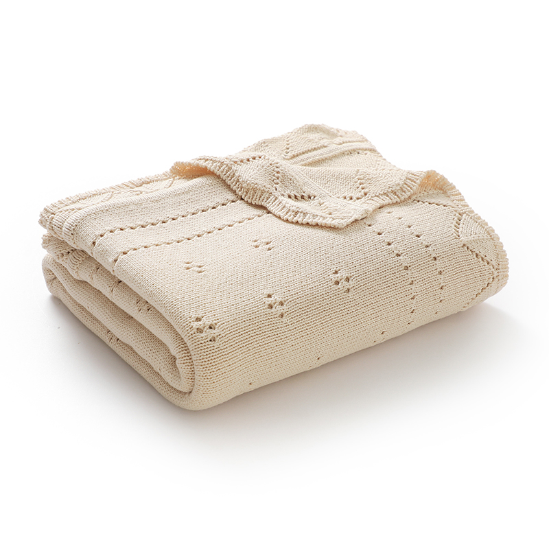 Selimut Bayi Rajutan Katun 100 - Baby Girl Nursery Quilt ulasan dan harga