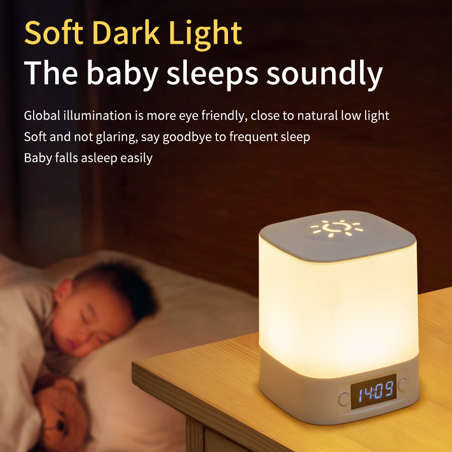 Lampu Meja LED USB Dapat Diisi - Baby Nursery Night Light ulasan dan harga