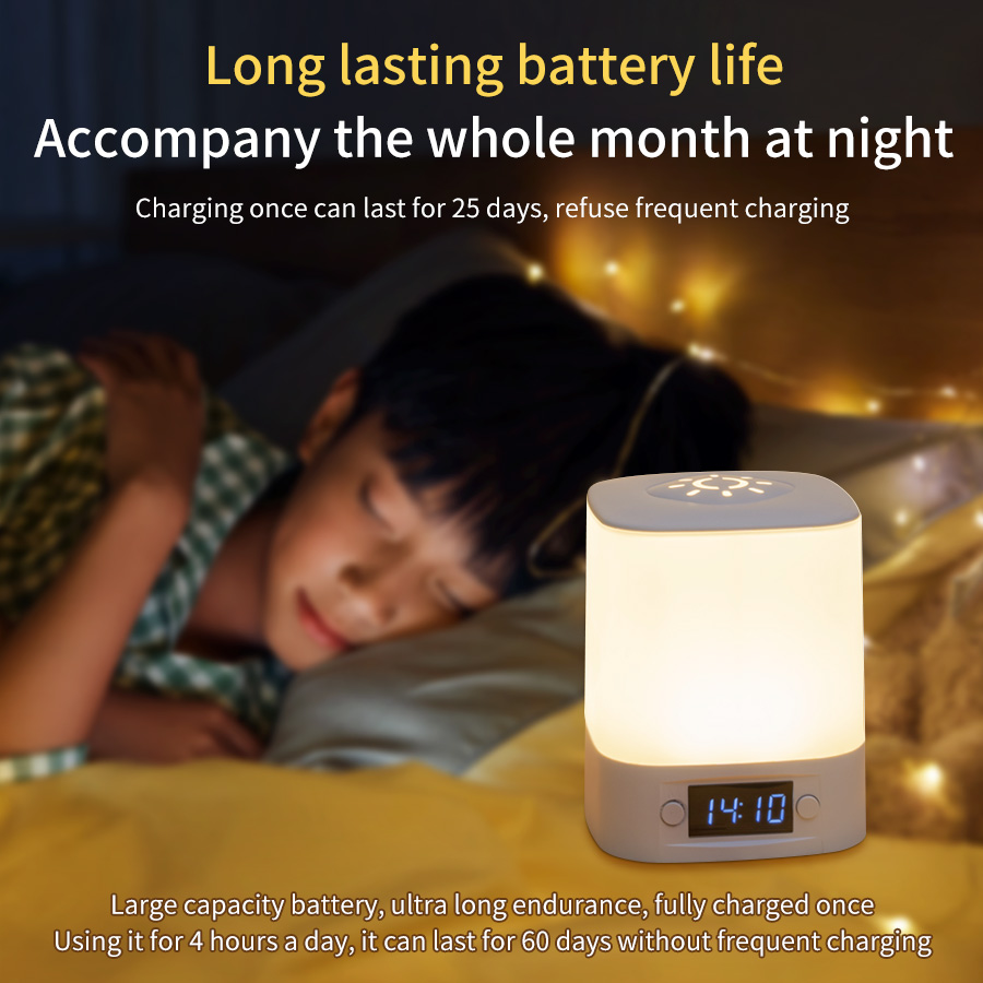 Lampu Meja LED USB Dapat Diisi - Baby Nursery Night Light ulasan dan harga