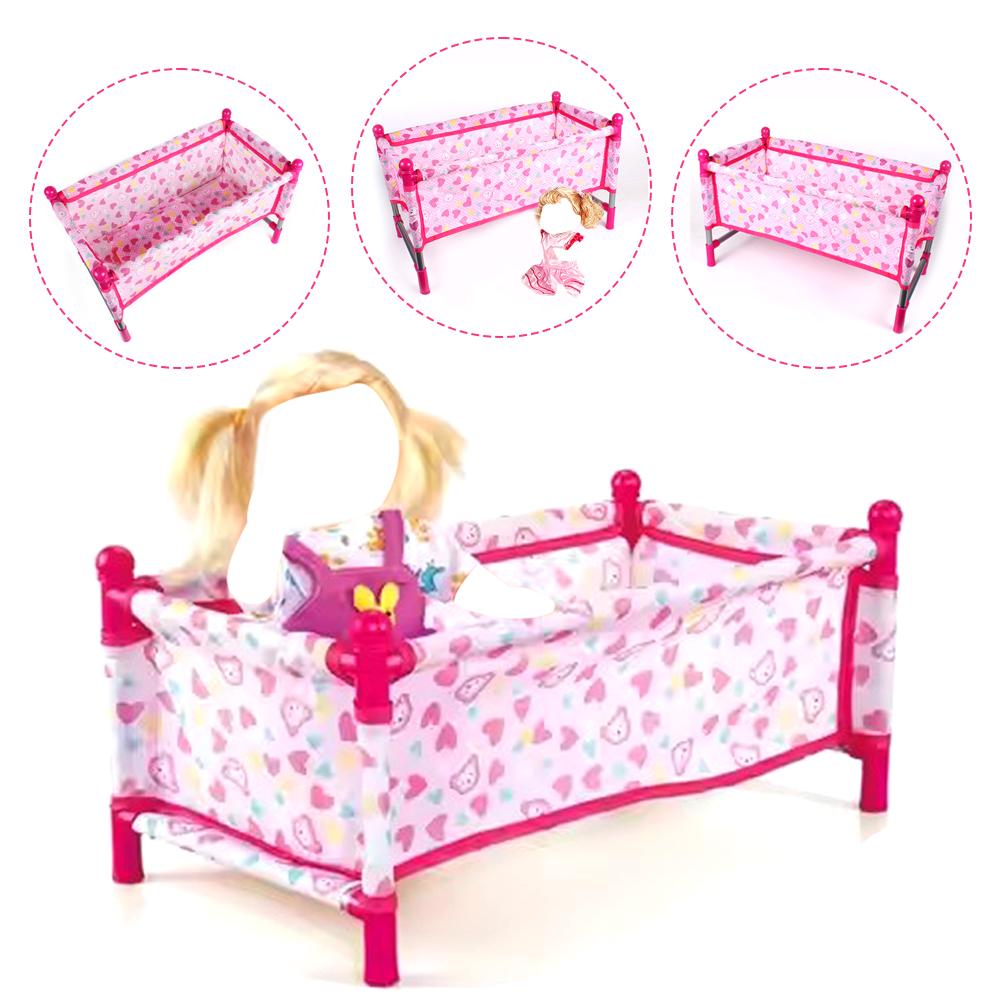 Tempat Tidur Mainan Simulasi T - Baby Nursery Dolls ulasan dan harga