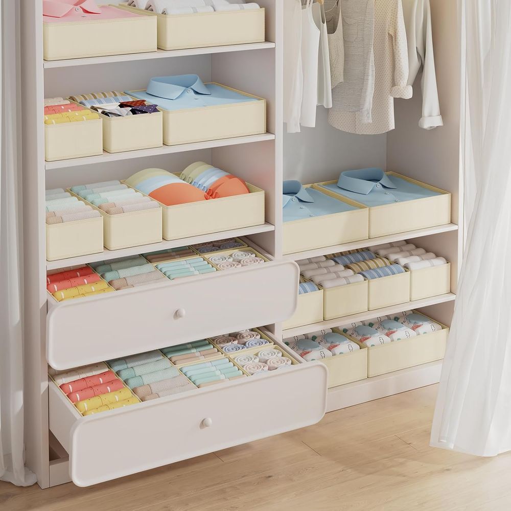 Organizer Pakaian 15 Paket - O - Baby Nursery Closet Organization ulasan dan harga