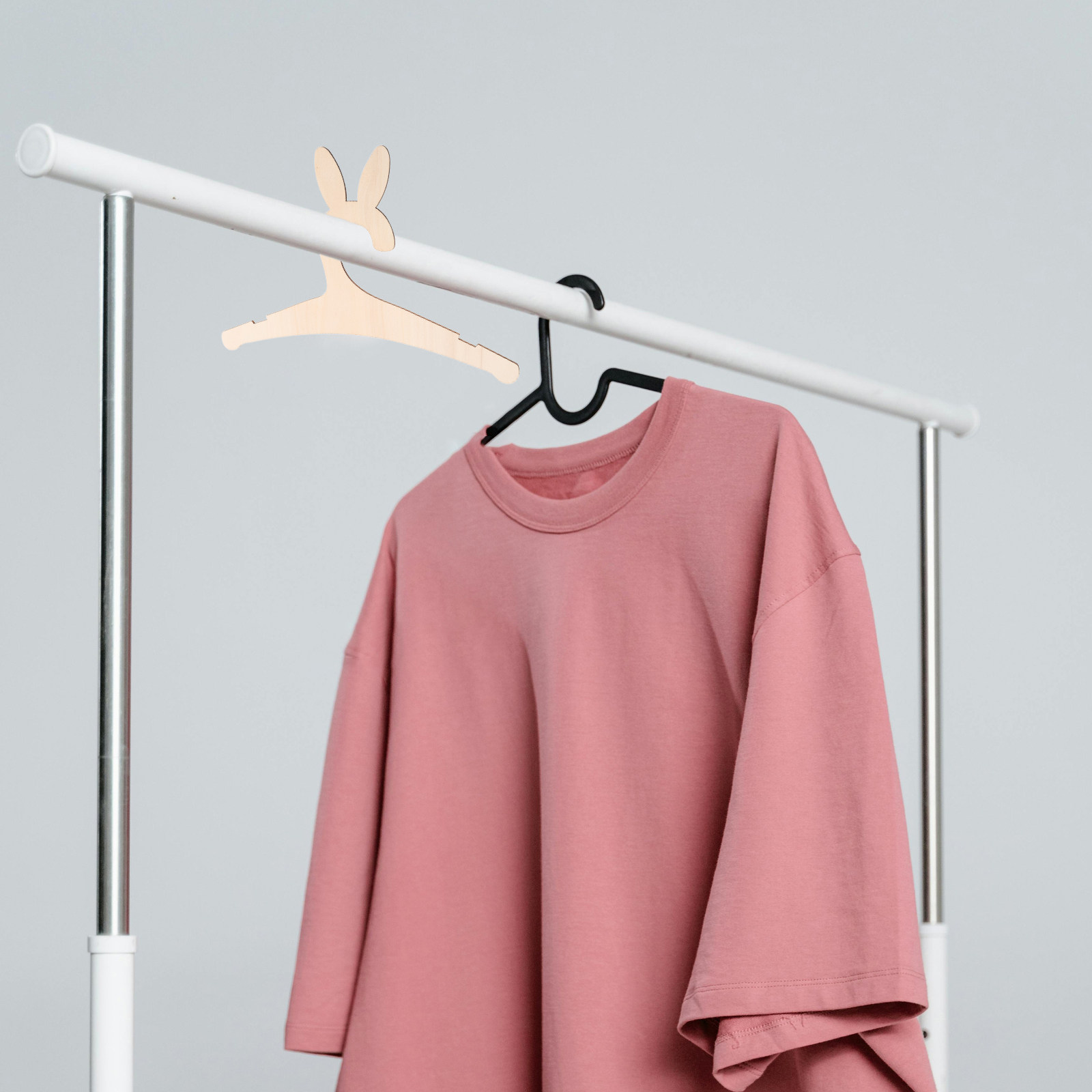 5 Buah Gantungan Baju Bayi Kay - Baby Nursery Closet Organization ulasan dan harga