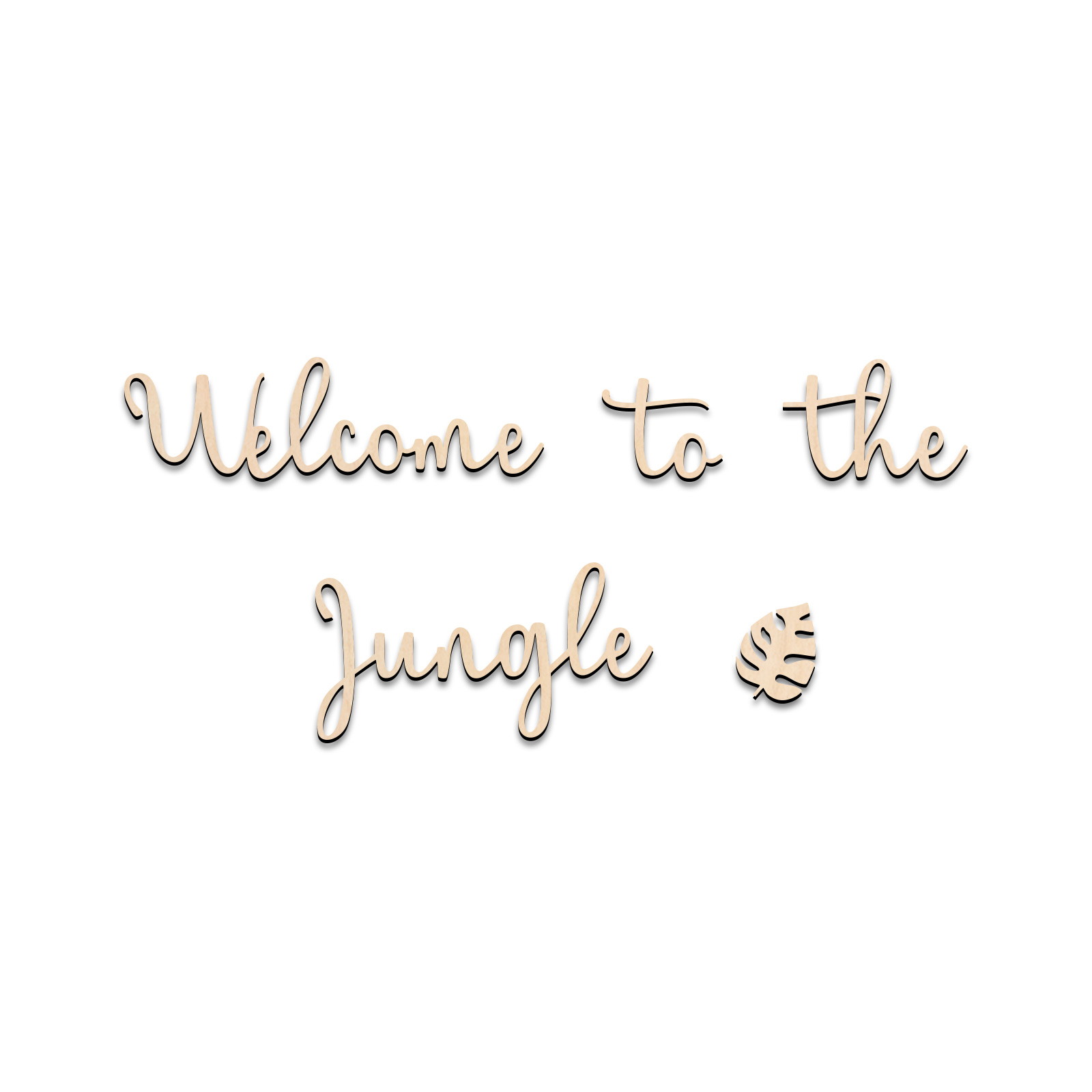 Selamat Datang di Jungle Woode - Baby Nursery Jungle Animals ulasan dan harga