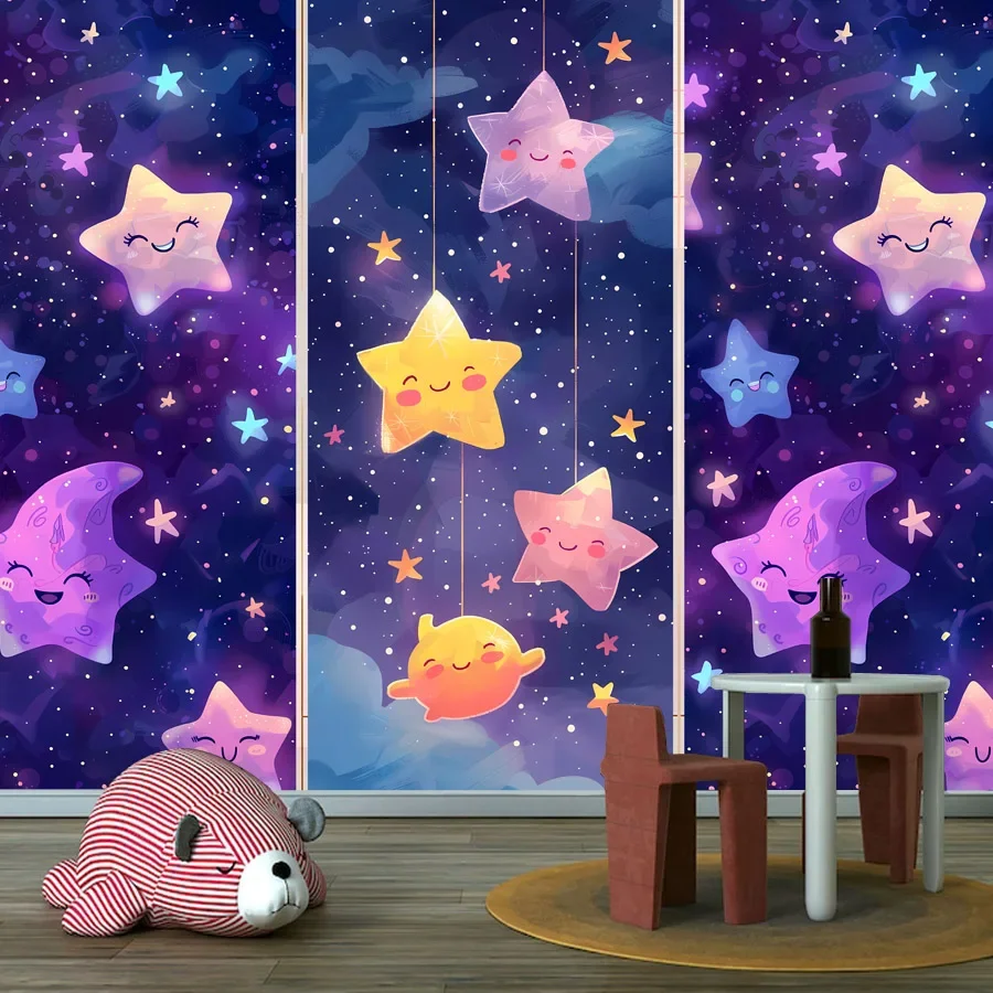 Wallpaper Foto Mudah Dipasang  - Baby Nursery Peel And Stick Wallpaper ulasan dan harga