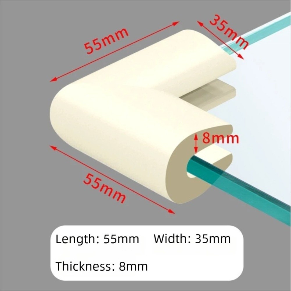 4 Buah Pelindung Sudut Busa Ti - Corner Guard Foam ulasan dan harga