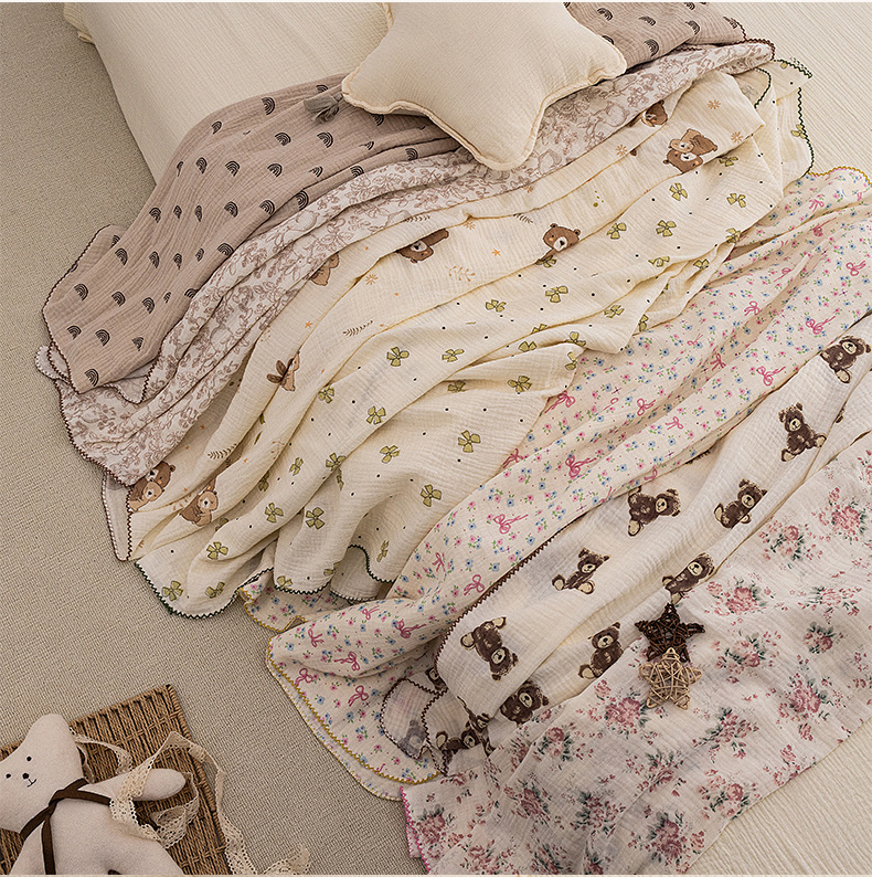 Selimut Bayi Musim Panas, Seli - Baby Girl Nursery Quilt ulasan dan harga