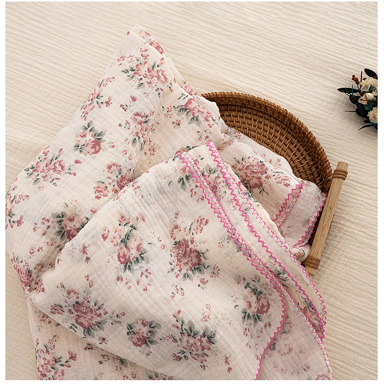 Selimut Bayi Musim Panas, Seli - Baby Girl Nursery Quilt ulasan dan harga