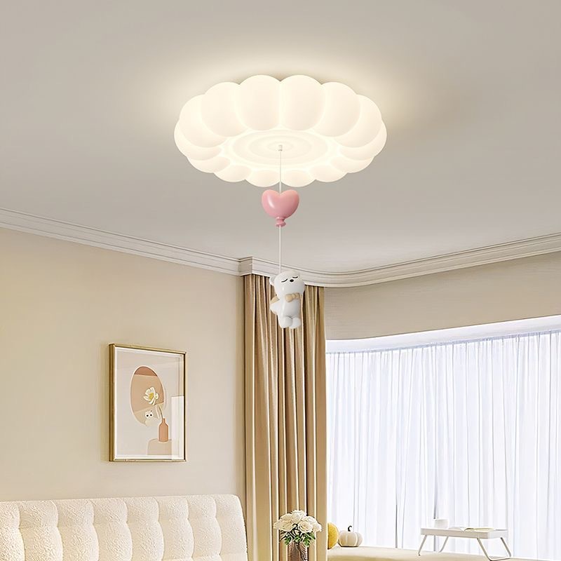 Lampu Langit-langit Gaya Krim  - Baby Nursery Ceiling Light ulasan dan harga