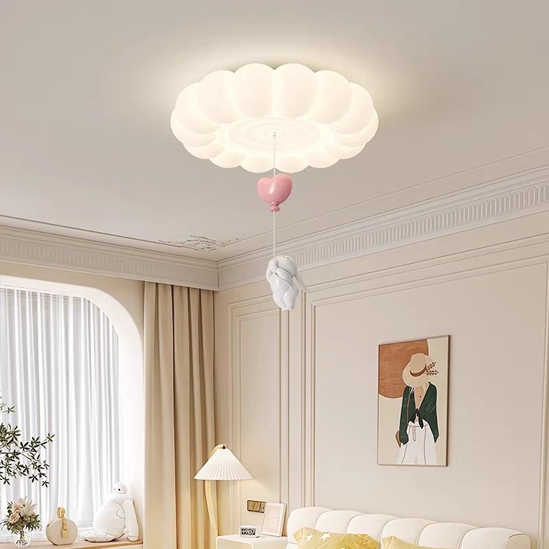 Lampu Langit-langit Gaya Krim  - Baby Nursery Ceiling Light ulasan dan harga
