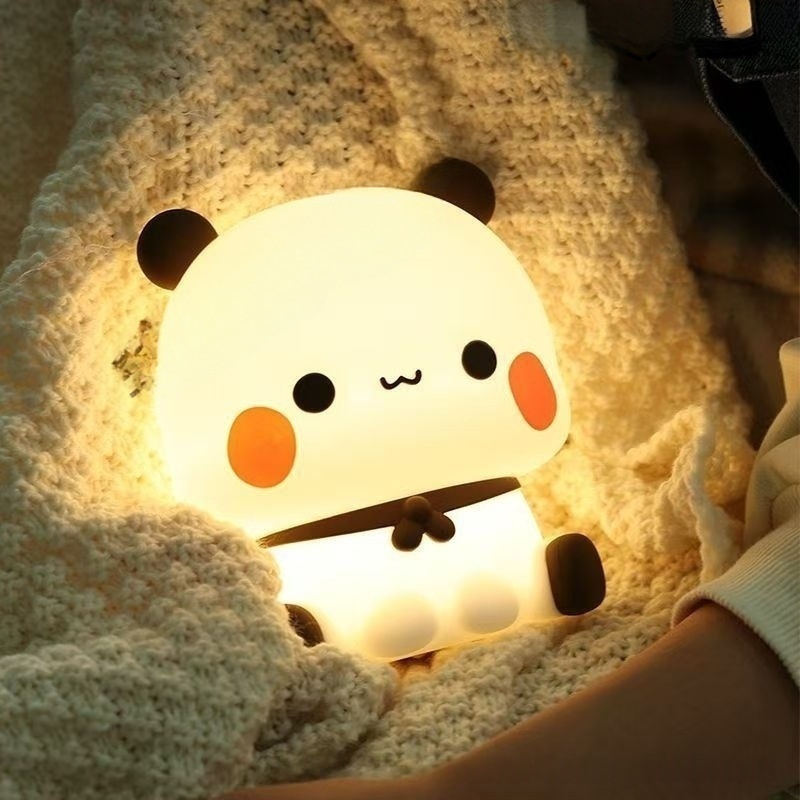 Lampu Tidur Panda LED Lampu Ka - Baby Nursery Dolls ulasan dan harga