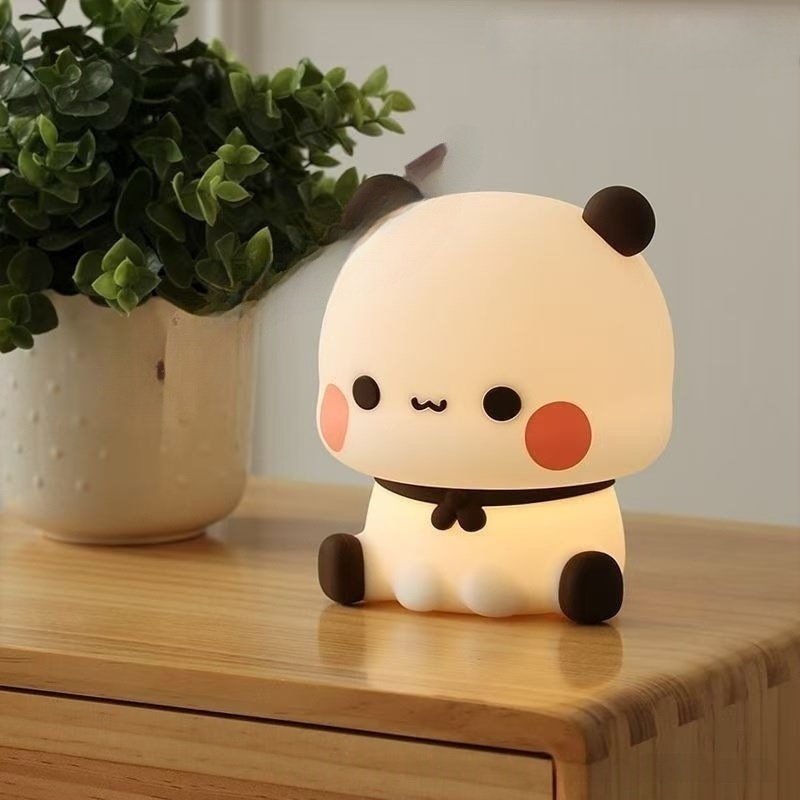 Lampu Tidur Panda LED Lampu Ka - Baby Nursery Dolls ulasan dan harga