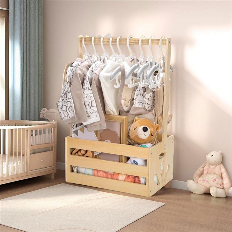 Keranjang Hadiah Bayi dari Kay - Baby Nursery Handles ulasan dan harga