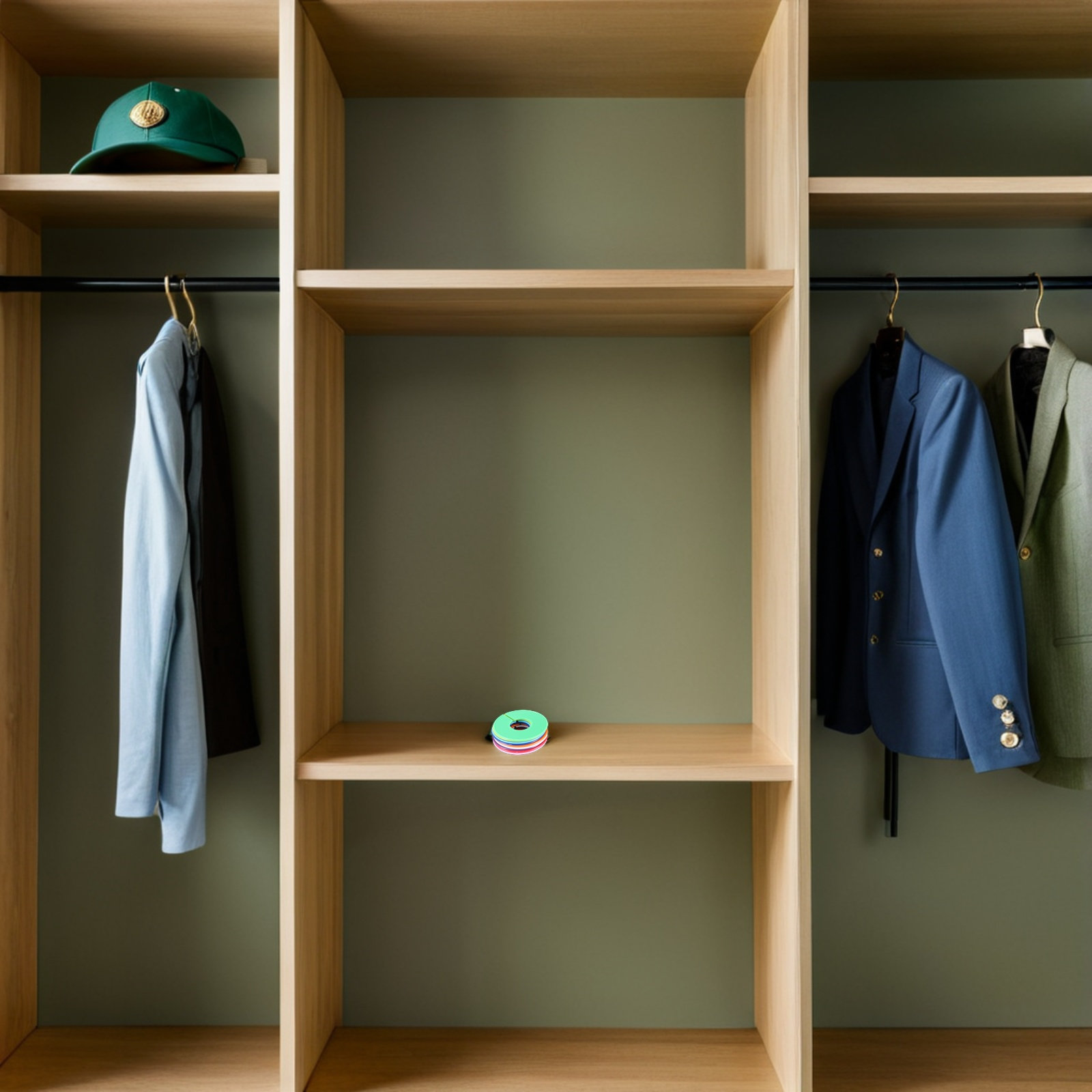 36 Buah Cincin Ukuran Pakaian  - Baby Nursery Closet Organization ulasan dan harga
