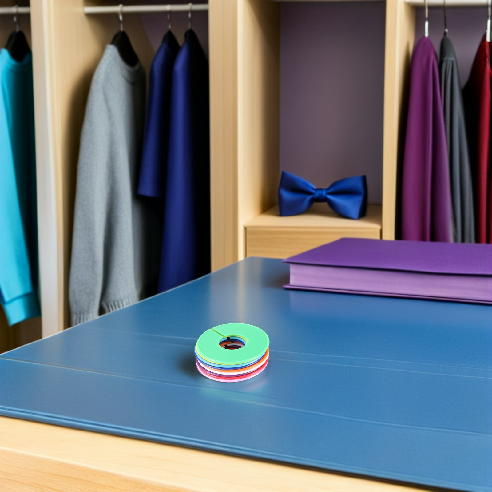 36 Buah Cincin Ukuran Pakaian  - Baby Nursery Closet Organization ulasan dan harga