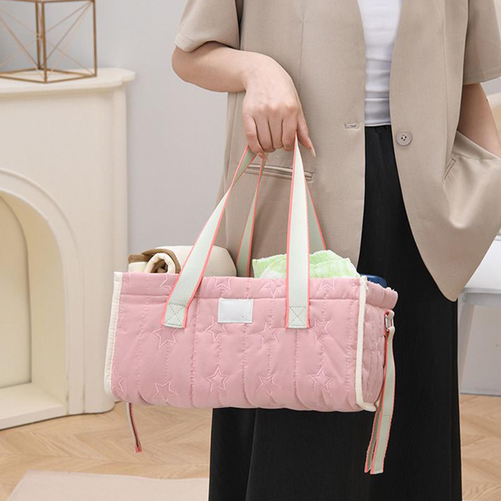 Tas Popok Bayi Kotak Penyimpan - Baby Nursery Backpack ulasan dan harga