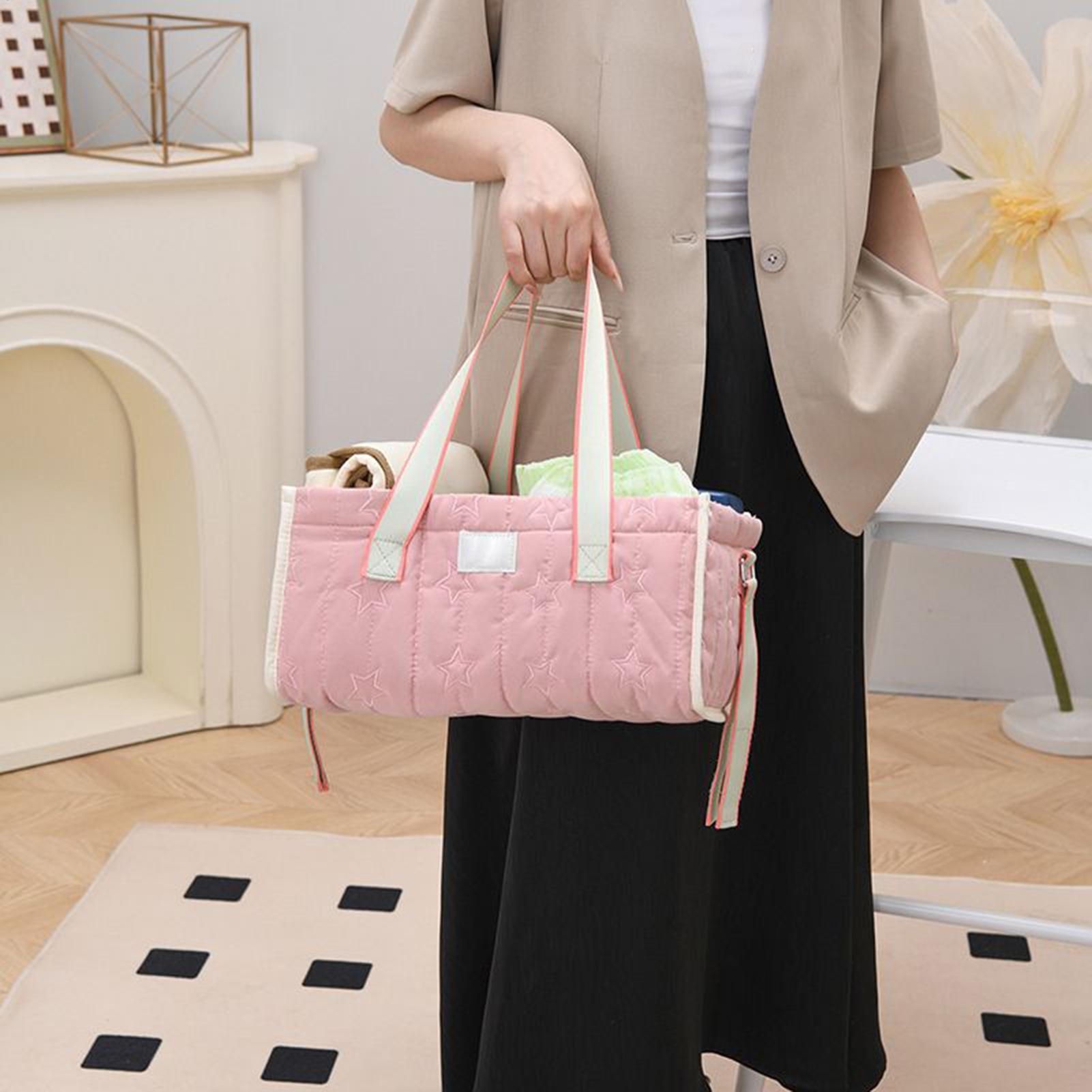 Tas Popok Bayi Kotak Penyimpan - Baby Nursery Backpack ulasan dan harga